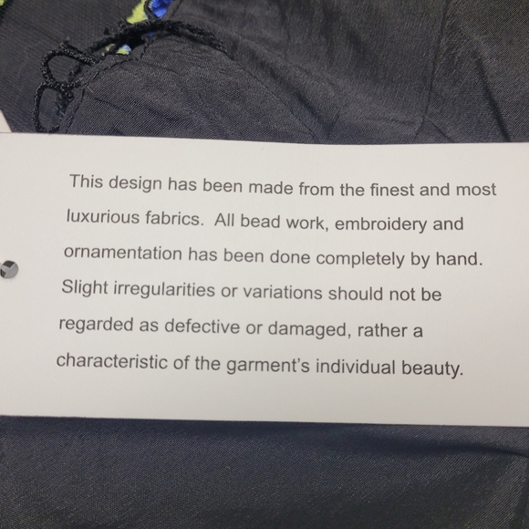 🆕️Aidan Mattox Black Floral Mini Embroidered Sheath Dress Size 6 - Picture 10 of 15